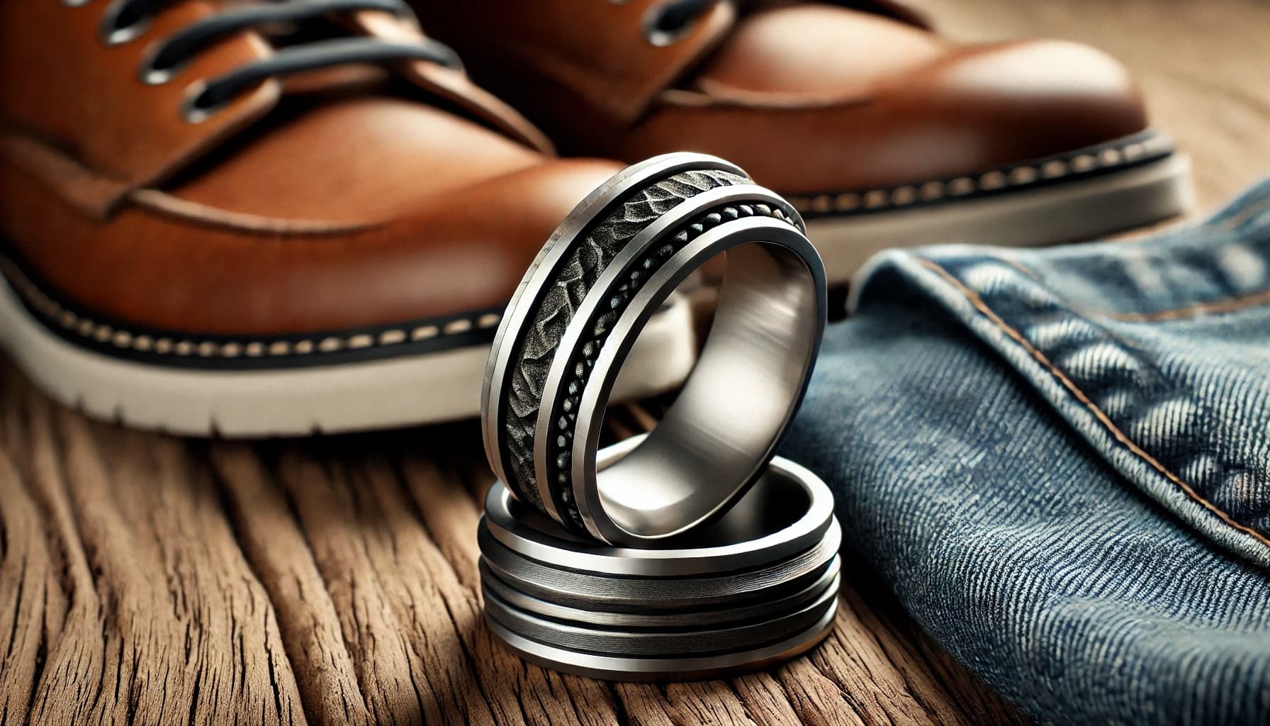 Casual Style Ring
