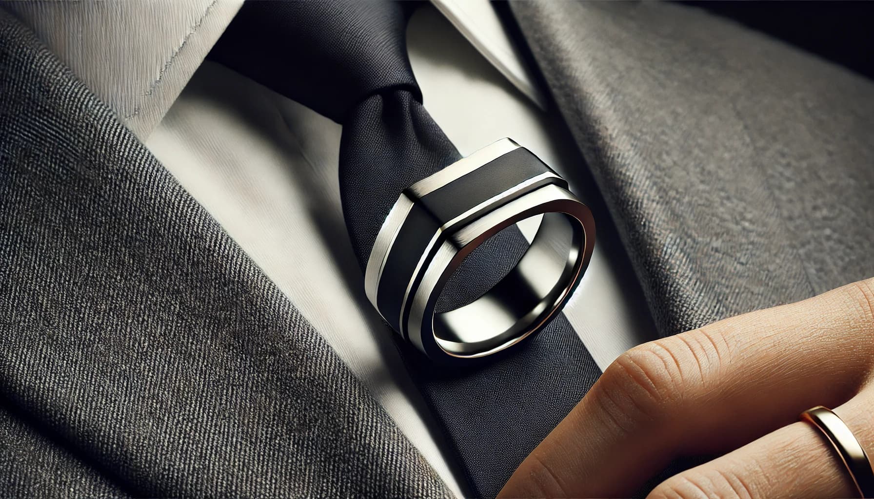 Modern Minimalist Ring